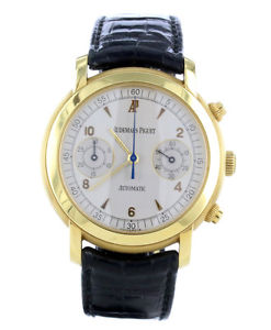 Audemars Piguet Jules 18K Yellow Gold + Warranty