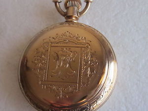 Antique Elgin " E.A.Muckle" Hunting Case/Open face Pocket Watch (Very Rare)