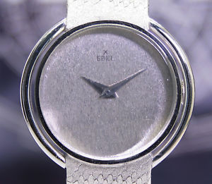 Ebel Weißgold massiv Dresswatch Lady's Classics Hand Wind