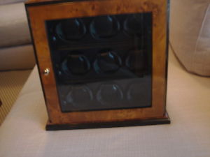 Scatola del Tempo Watch Winder for 9 watches