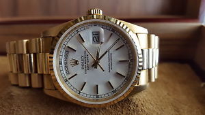 Rolex Day-Date  "President" 18k. Año 1993  "Like New"