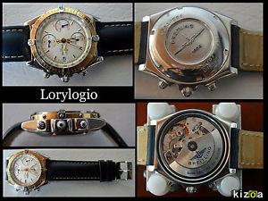 BREITLING CHRONOMAT D13050 LIMITED EDITION 1984-1994 ANNIVERSARY ACCIAO E ORO