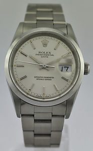 ROLEX OYSTER PERPETUAL DATE