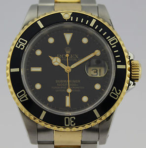 ROLEX OYSTER PERPETUAL SUBMARINER DATE