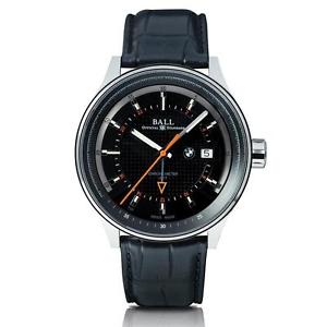 Ball for BMW GMT Chronograph GM-3010C-LCFJ-BK Men's Wrist Watch