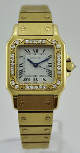 CARTIER SANTOS OR MASSIF