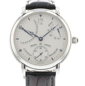 Maurice Lacroix Masterpiece Calendrier Retrograde MP6198 Men's Watch with Box