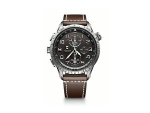 Victorinox Herrenuhr AirBoss Mechanical Chronograph Mach 9 241710