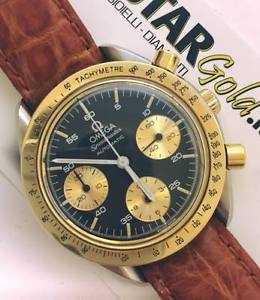 Omega Speedmaster Automatic Steel&Gold - Anno 1990 Garanzia Tristargold Gioielli
