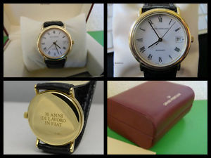 GIRARD PERREGAUX 18K (0,750) GELB GOLD HERRENUHR AUTOMATIK VP: 12800,- EURO