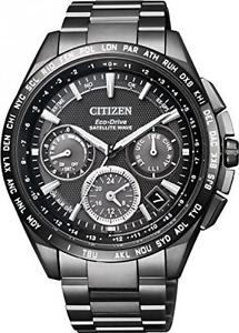 CITIZEN Men's watch ATTESA Eco-Drive GPS satellite radio clock CC9017-59E Japan
