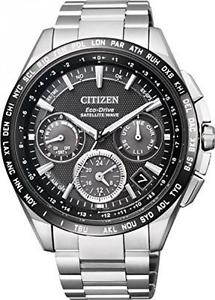 CITIZEN Men's watch ATTESA Eco-Drive GPS satellite radio clock CC9015-54E Japan