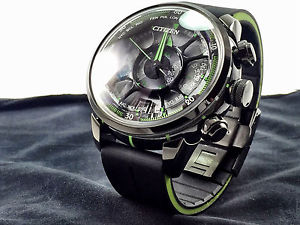Citizen CC0005-06E Eco-Drive Satellite Wave Limited Edition Watch #911/990