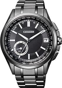 CITIZEN Men's watch ATTESA Eco-Drive GPS satellite radio clock CC3015-57E