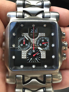 Oakley Rare Diamond Minute Machine watch GMT, Time Bomb, Hollow, Gearbox