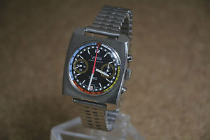 VENUS VINTAGE CHRONOGRAPH WATCH RACING VALJOUX 7734