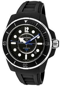 CHANEL- J12 Marine Black Ceramic 42mm H2558 Watch - NEW