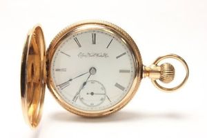 Antique Elgin 14K Solid Gold Pocket Watch Circa Late 19th Century.Gorgeous!!!