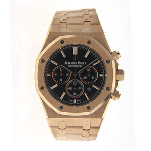 Audemars Piguet Royal Oak Chronograph - Rose Gold - 26320OR.OO.1220OR.01