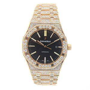 Audemars Piguet Royal Oak Automatic- 41MM - Rose Gold 15400OR.OO.1220OR.01