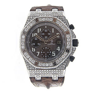 Audemars Piguet Royal Oak Offshore - Safari - Diamond Case-26170ST.OO.D091CR.01
