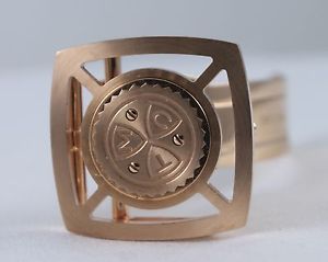 MCT 18k Rose Gold and Titanium Double Deployment Clasp