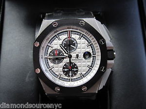 Audemars Piguet Royal Oak Offshore 44 mm Ceramic Bezel - 26400SO.OO.A002CA.01 !