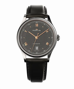 Fortis Terrestis 19FORTIS PM Classical ETA 2895-2 Date Auto watch 902.20.21 L01