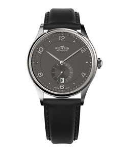 Fortis Terrestis Hedonist PM Classical ETA 2895-2 Date Auto watch 901.20.11 L01