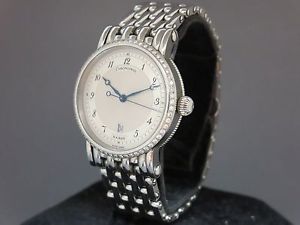 Chronoswiss Steel Lady Kairos With Diamond Bezel Ref. CH2023D With Box & Papers