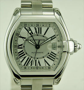 WATCH CARTIER ROADSTER XL GMT AUTOMATIC 2722