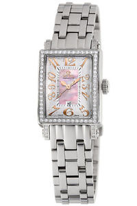 Gevril Women's 7248RLB Avenue of Americas Mini Diamonds Limited Edition Watch