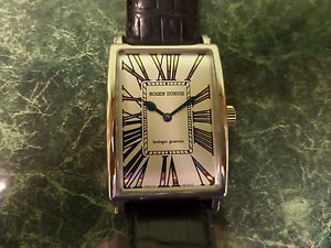 ROGER DUBUIS  MUCH MORE 18K WHITE GOLD XL