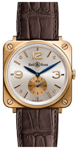 Bell & Ross Aviation BRS-PKGOLD-PEARL-D