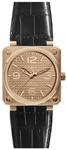 Bell & Ross Aviation BR0192-GOLD_INGOT