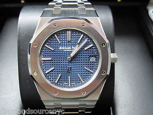 Audemars Piguet Royal Oak Ultra Thin 15202st.oo.1240st.01 blue