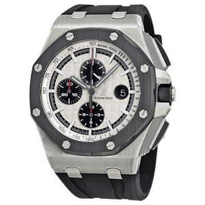 Audemars Piguet Royal Oak Offshore Silver Dial Mens Watch 26400SO.OO.A002CA.01