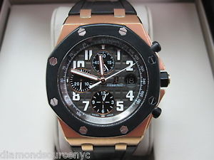 Audemars Piguet Royal Oak Offshore Rubberclad Latest Dial 25940OK.OO.D002CA.02