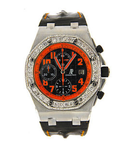 Audemars Piguet Royal Oak Offshore Volcano- Diamond Bezel - 26170ST.OO.D101CR.01