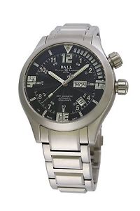 New Ball Engineer Master II Diver Black Men Automatic Watch DM1020A-SAJ-BK, MR