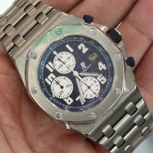 AUDEMARS PIGUET Royal Oak Offshore Blue Themes Titanium 25721ti.oo.1000ti.04.A