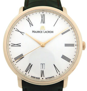Pre-Owned MAURICE LACROIX Les Classic Tradition K18PG Men LC 6007-PG101-110, ML
