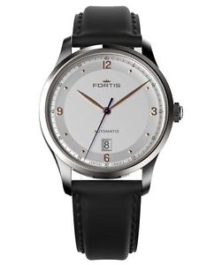 Fortis  903.21.12 L01 Terrestis Tycoon Classical/Modern Automatic Date Watch