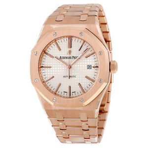 Audemars Piguet Royal Oak Automatic 18kt Rose Gold Mens Watch 15400OROO1220OR02