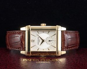 Patek Phillipe Gondolo 5111 Gelbgold 750/18kt. Handaufzug im BESTZUSTAND !!