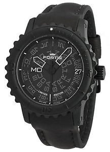 Fortis Men's 675.18.81 L.01 B-42 Big Automatic Rotating Bezel Leather Watch