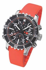 Fortis Men's Watch B-42 Marinemaster Alarm Chronograph Automatic 673.10.41 SI.20