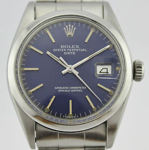 ROLEX OYSTER PERPETUAL DATE