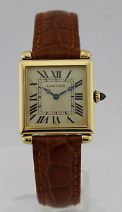 CARTIER TANK OBUS 1630