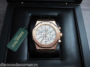 Audemars Piguet Royal Oak Chronograph 41mm 26320or.oo.d088cr.01 NEW Ret: $37,900
